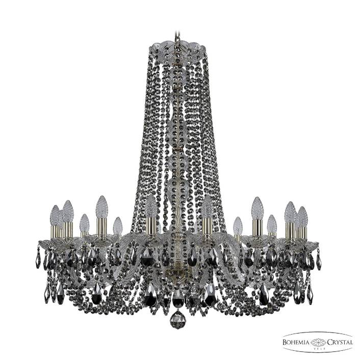 Подвесная хрустальная люстра 1402 Bohemia 1402/16/300/h-90 G R781