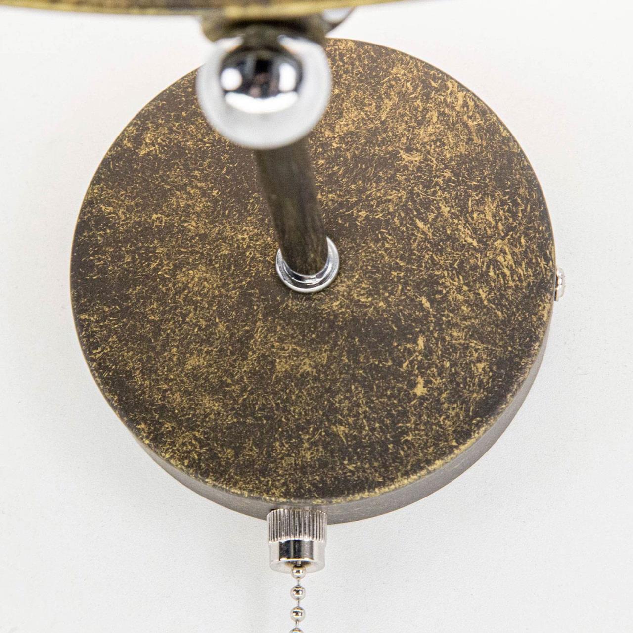 Настенное бра с выключателем Citilux Сюита CL153311