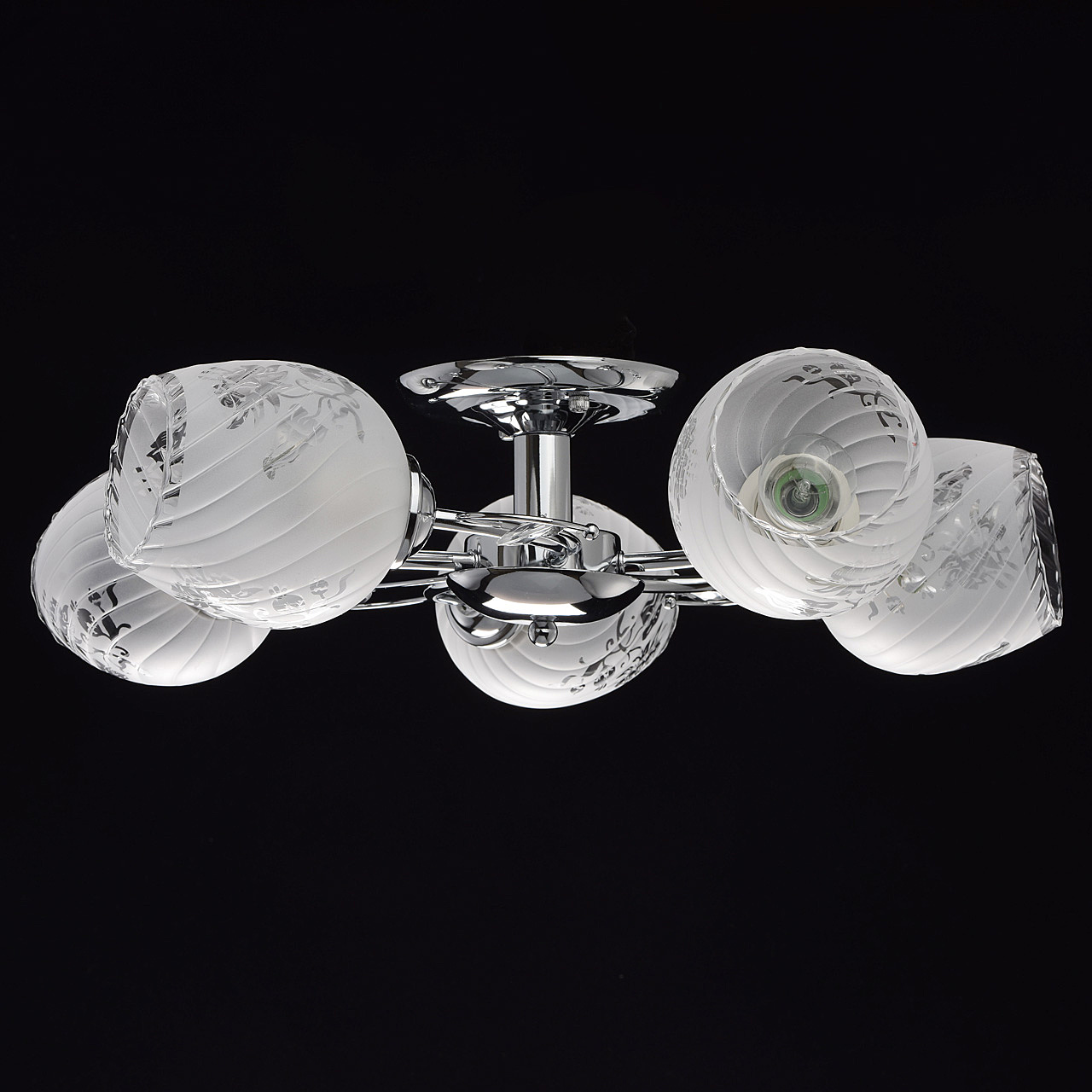 Потолочная люстра De Markt Грация 677011305