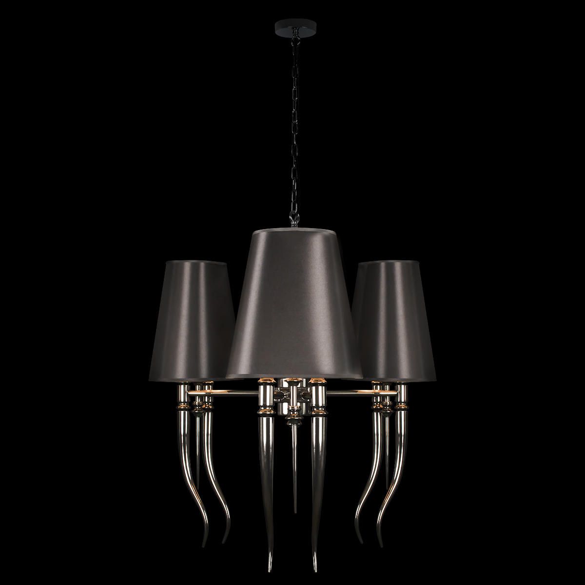 Подвесная люстра Loft It Brunilde 10207/6 Black