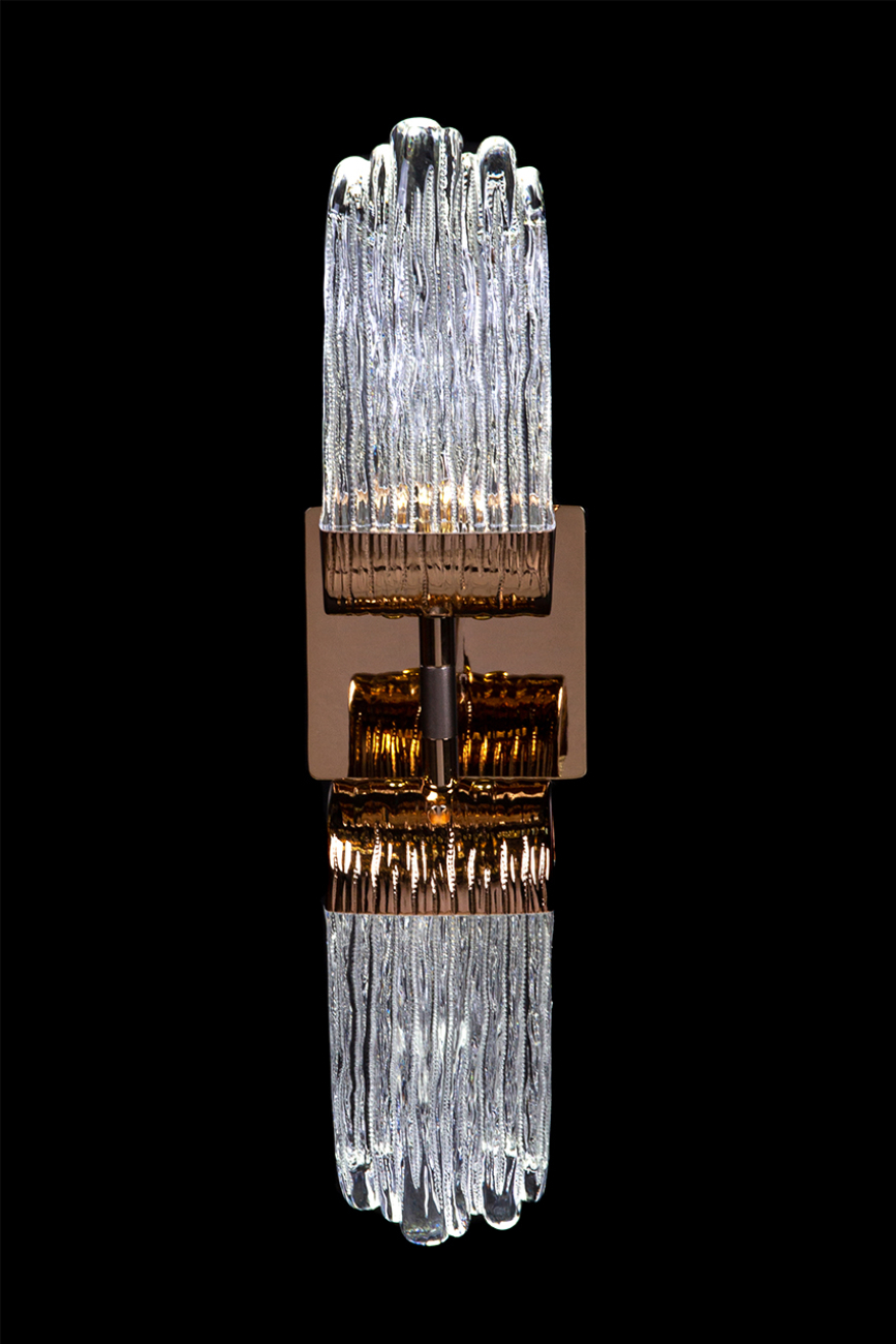 Настенный светильник LEON Cascade LE7717/2W Gold