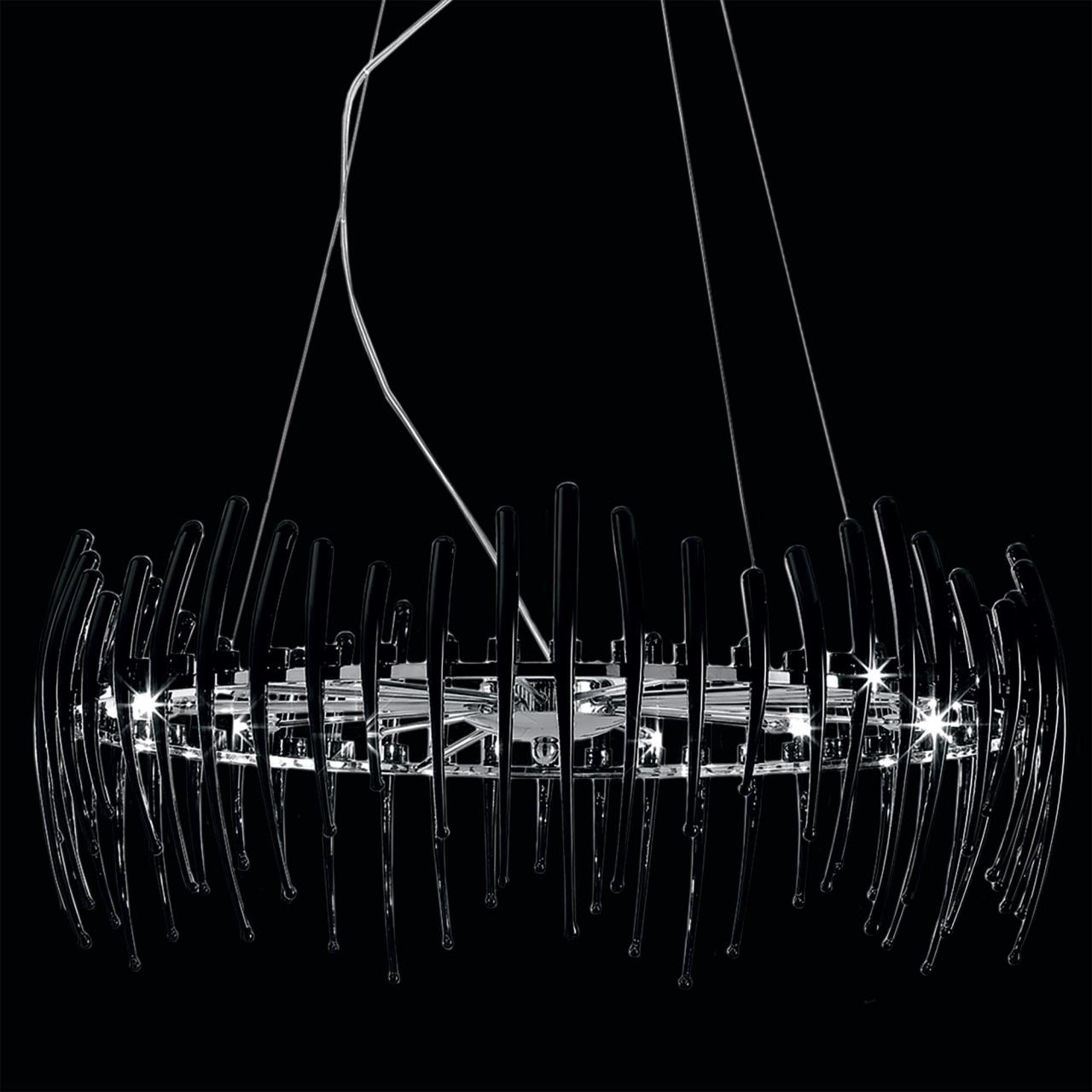 Подвесная хрустальная люстра Арго Citilux CL252153