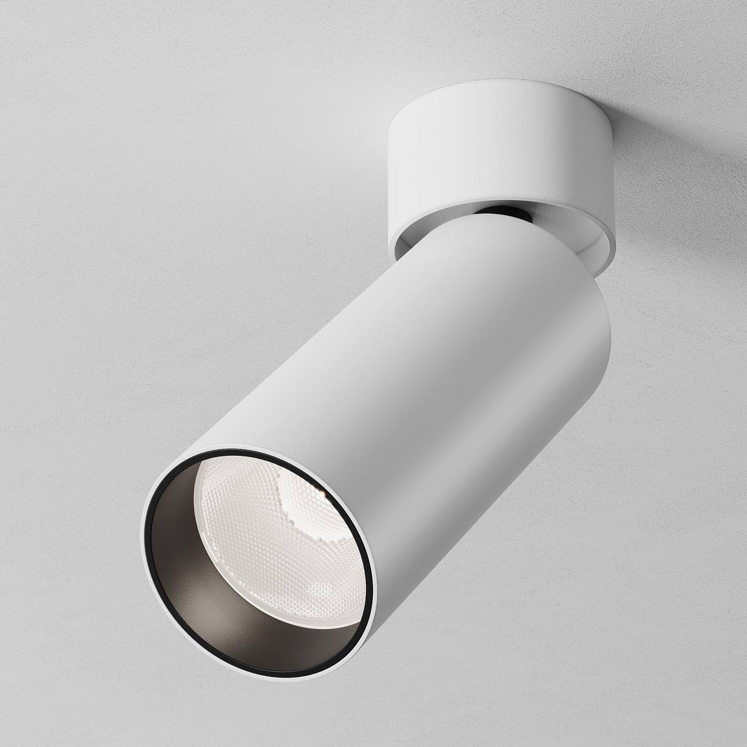 Светильник спот Maytoni FOCUS LED C055CL-L12W4K-SS-W