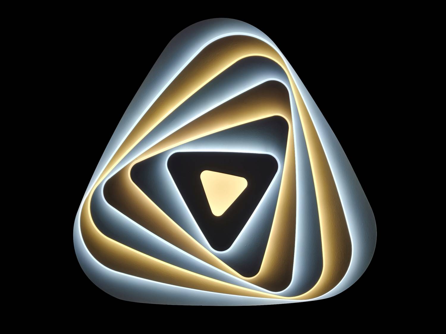 Потолочная светодиодная люстра LED Natali Kovaltseva 81039/3C