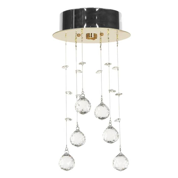 Светильник потолочный Arti Lampadari Flusso Flusso H 1.4.15.615 G