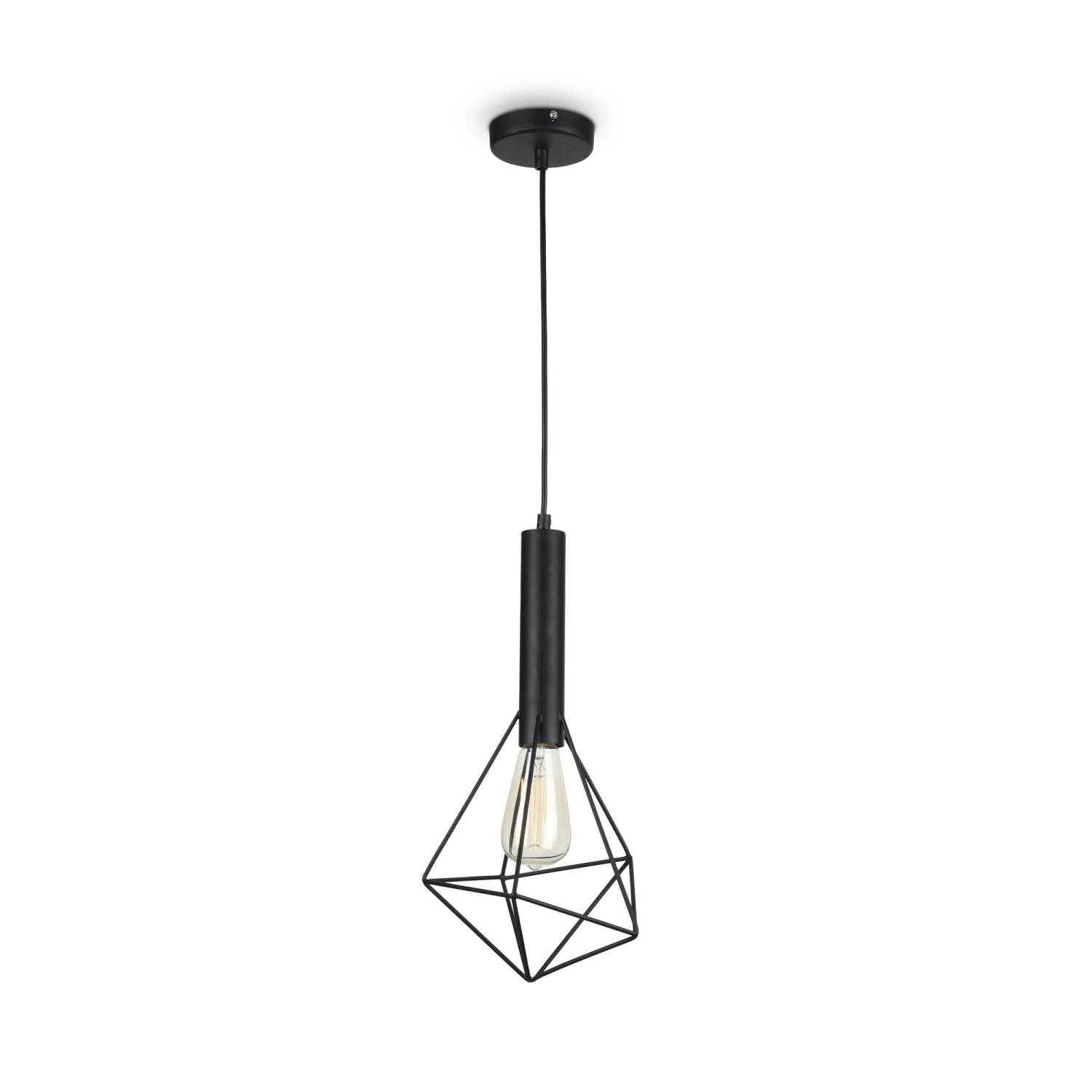 Светильник подвесной Maytoni Spider T021-01-B