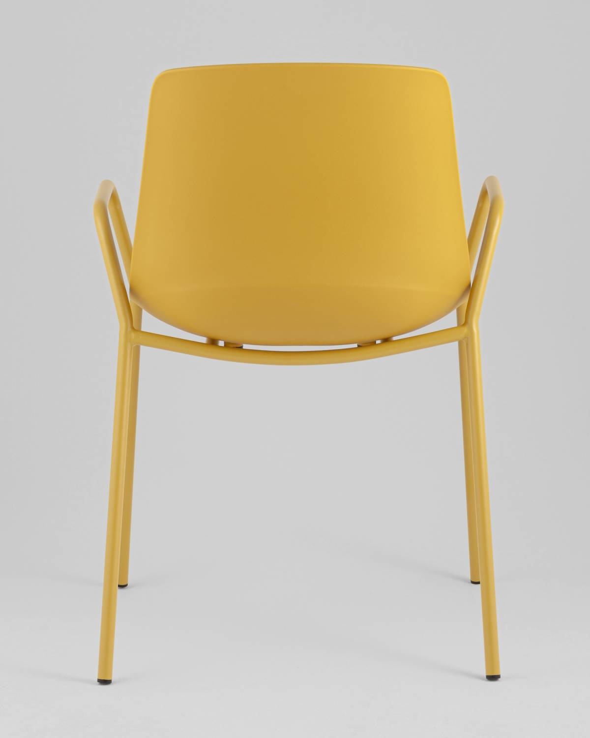 Стул пластиковый Stool Group Kaira SL-7201F yellow 90208
