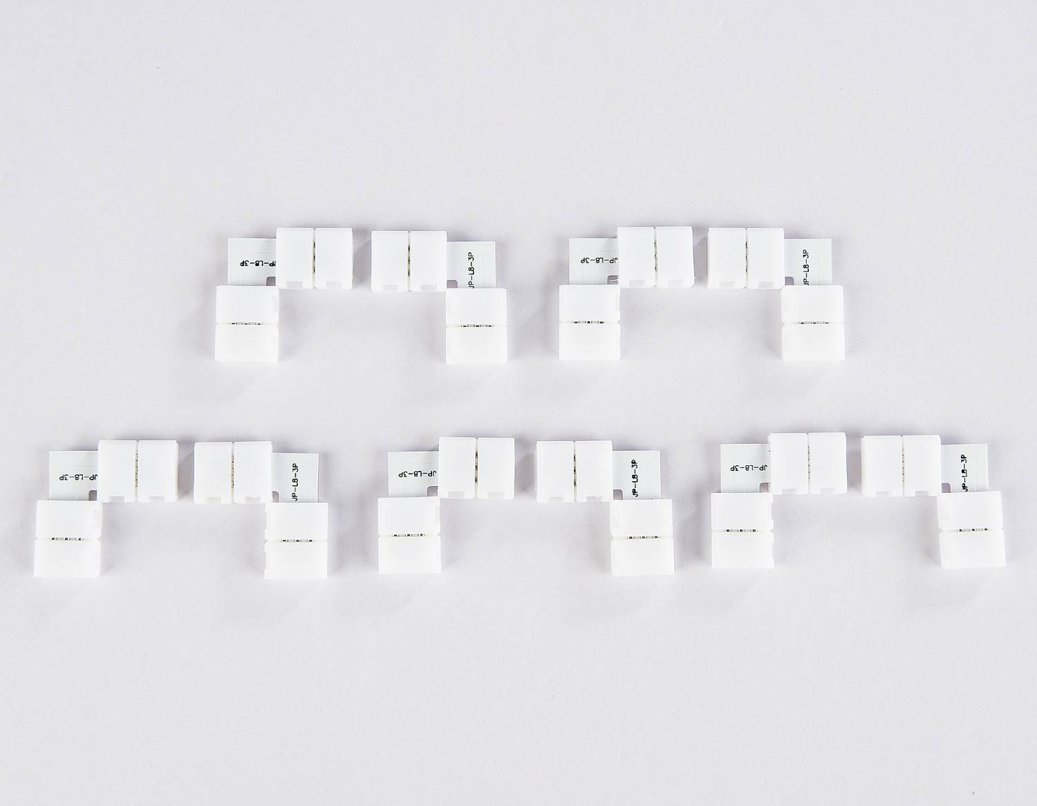 Соединитель угловой L 2835 12/24V (3 конт.) (10шт) Ambrella LED Strip GS6601