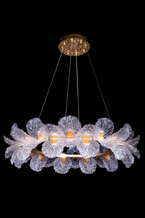 Подвесная люстра LEON Jardin LE3032/980 GD/SH