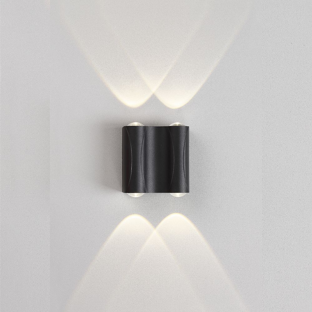 Уличный настенный светильник Crystal Lux Clt 022 CLT 022W2 BL 4000K Уличный настенный светильник Crystal Lux Clt 022 CLT 022W2 BL 4000K