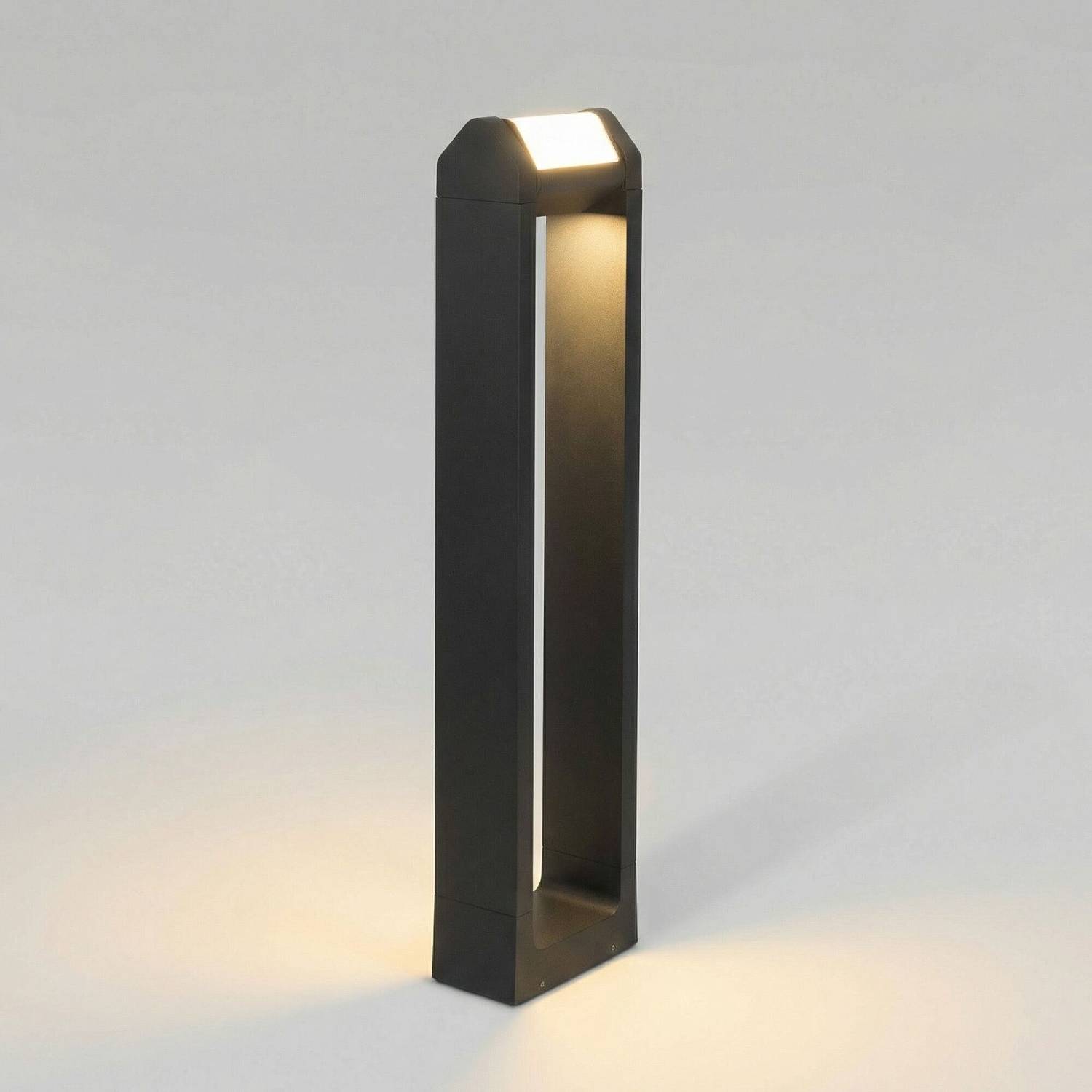 Уличный наземный светильник Elektrostandard DORS DORS F LED (35163/F) 3000K черный