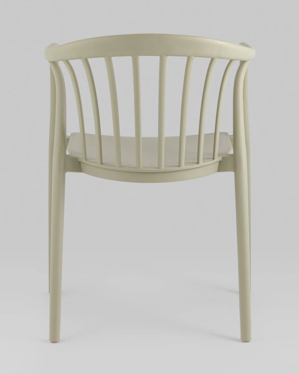 Стул пластиковый Stool Group Campo SL-7100 green 70176