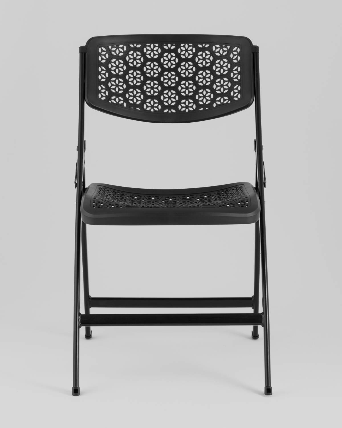 Складной стул Stool Group Кейт YX-PP30F black