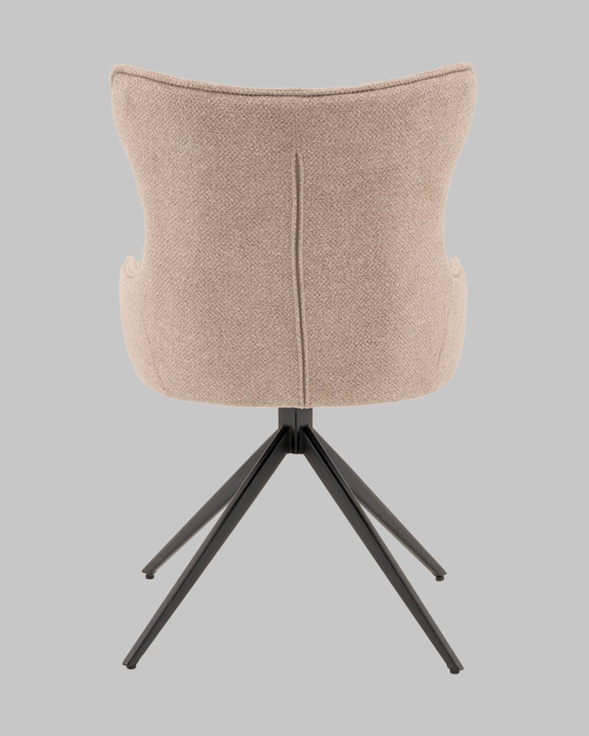 Стул вращающийся Stool Group Carlene DC-2409007 beige FL26