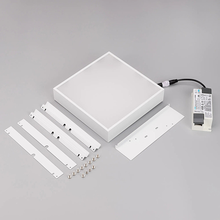 Встраиваемый светильник для установки в потолки Грильято Arlight Grigliato 045700