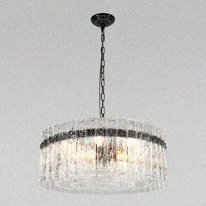 Подвесная люстра Loft It Nevada 10297/600 Pearl black