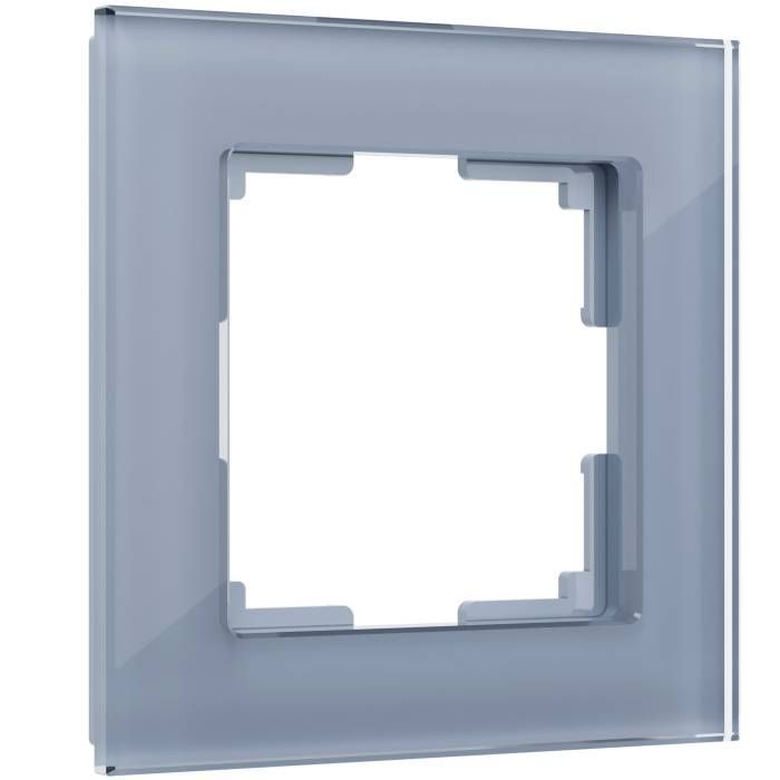 Рамка Werkel W0011115/ Рамка на 1 пост Favorit (серый,стекло) Рамка Werkel W0011115/ Рамка на 1 пост Favorit (серый,стекло)