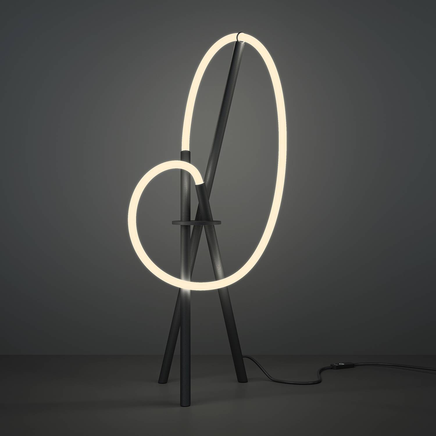 Настольная лампа Maytoni Crochet MOD369TL-L15B3K