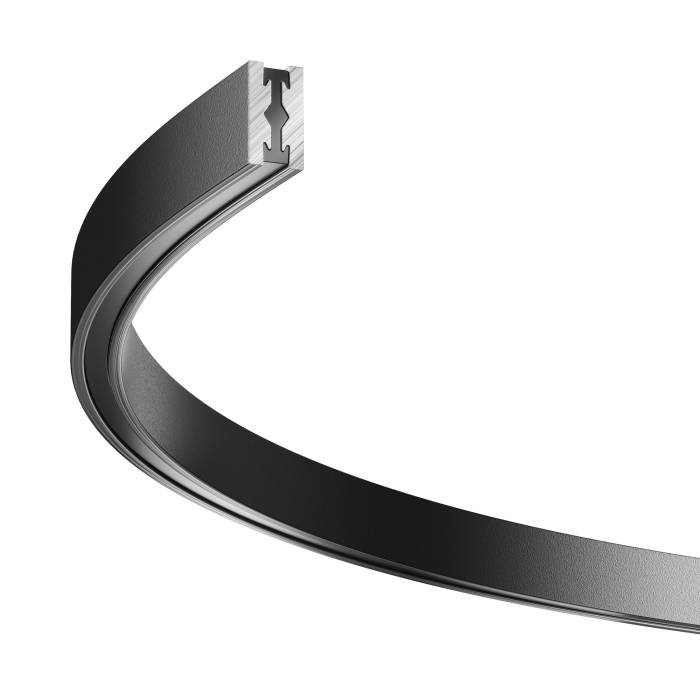 Шинопровод полукруг 650мм Maytoni Busbar trunkings Flarity TRX154-SR-D650-B Шинопровод полукруг 650мм Maytoni Busbar trunkings Flarity TRX154-SR-D650-B