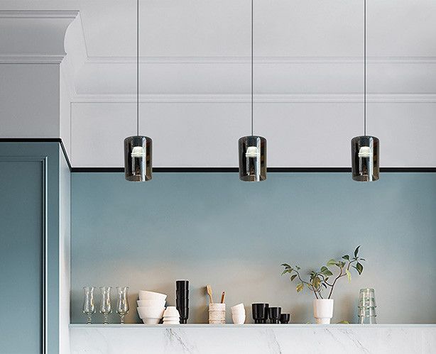 Светильник подвесной Italline IT08-8027 black 3000K