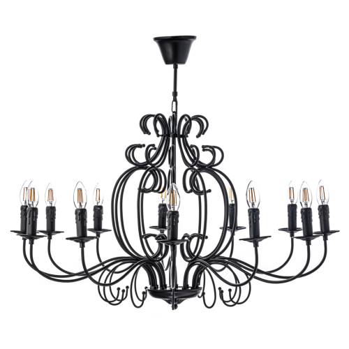 Подвесная люстра Amaro E 1.1.12 B Arti Lampadari