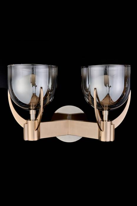 Настенное бра LEON Kelly LE3055/2W GD