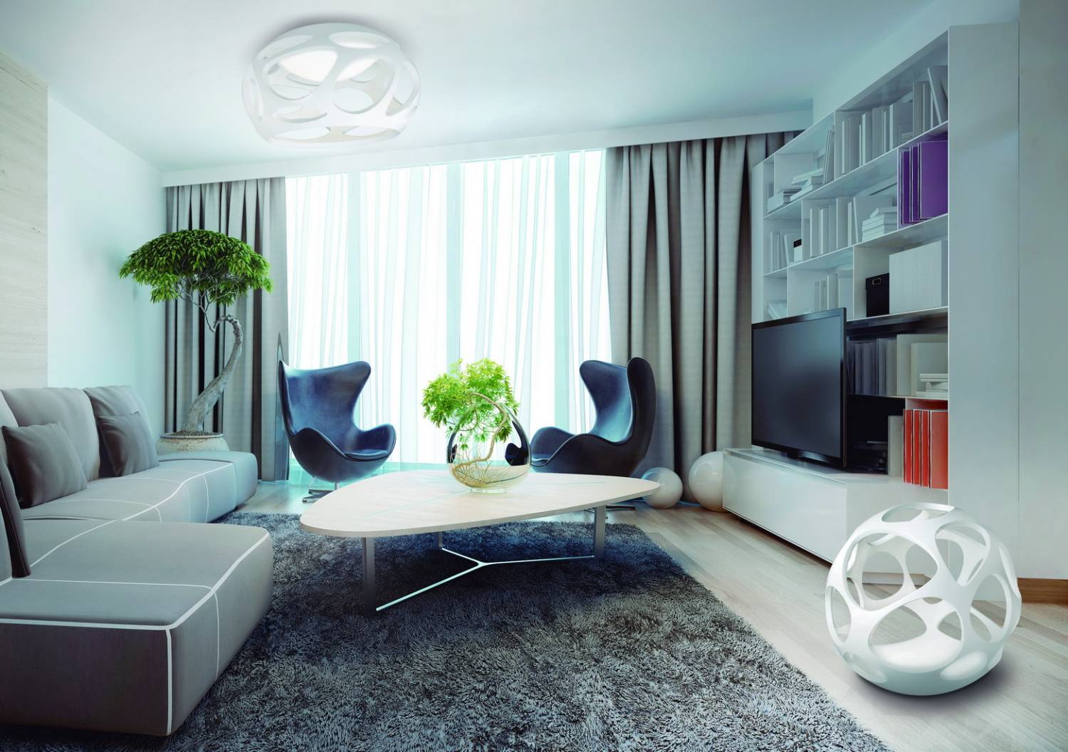 Торшер Mantra ORGANICA 5146