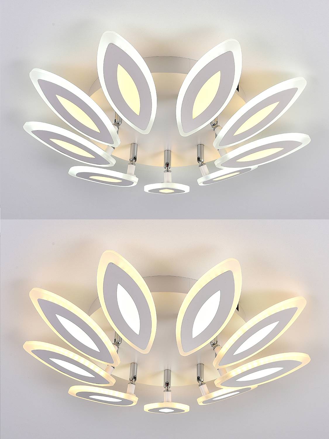 Потолочная люстра Natali Kovaltseva Led Lamps HIGH-TECH LED LAMPS 82043