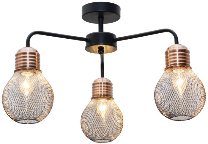 Потолочная люстра Toplight Grissell TL1155-3D Потолочная люстра Toplight Grissell TL1155-3D