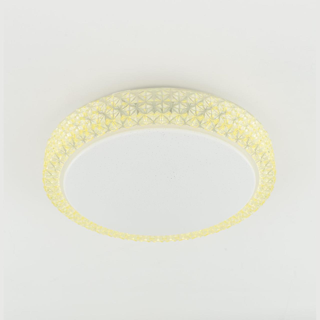 Потолочный светодиодный светильник Citilux Кристалино CL705022