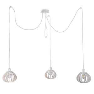 Светильник подвесной IMEX MD.9003-3-P-WH