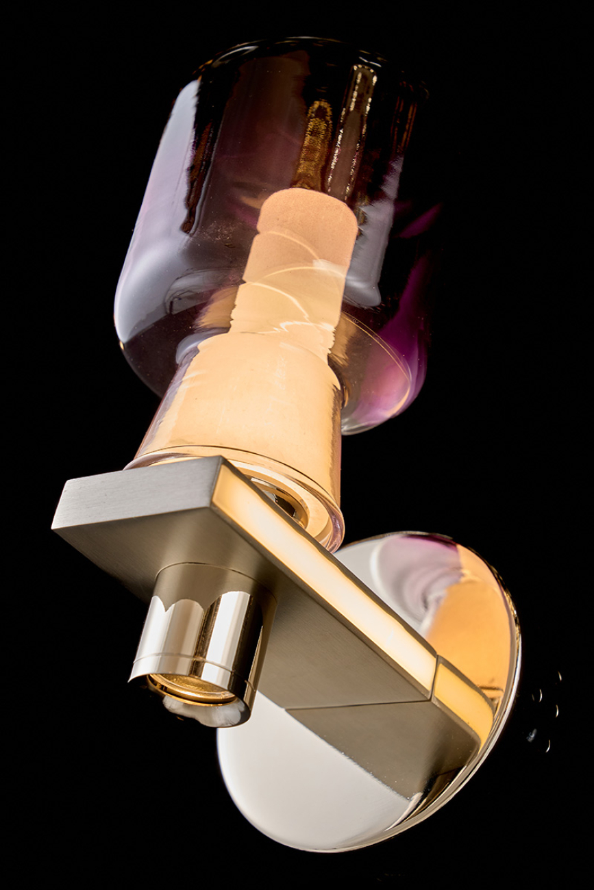 Настенное бра LEON Marie LE7719/1W Nickel