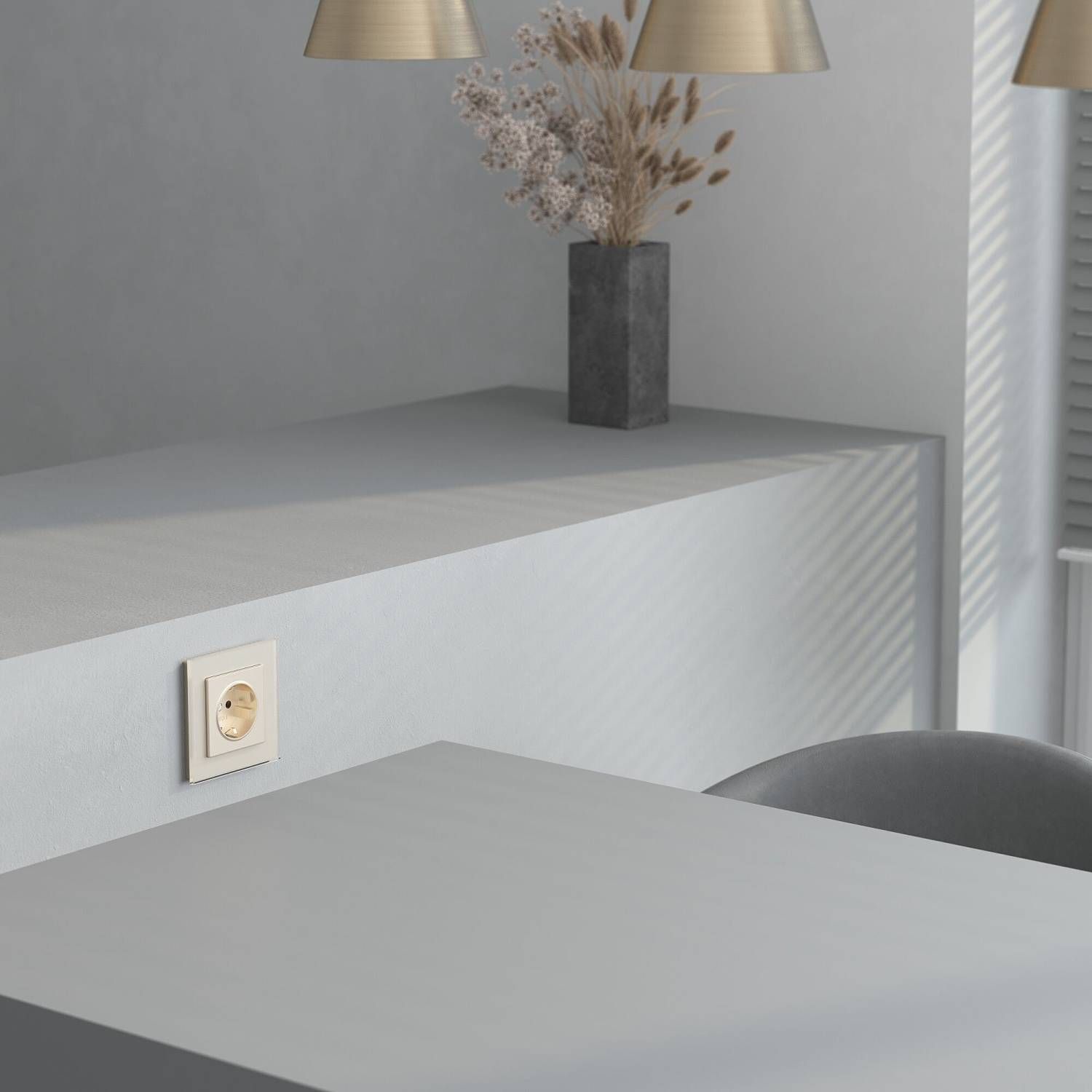 Рамка Werkel W0013111/ Рамка на 1 пост Senso (шампань, стекло soft-touch)