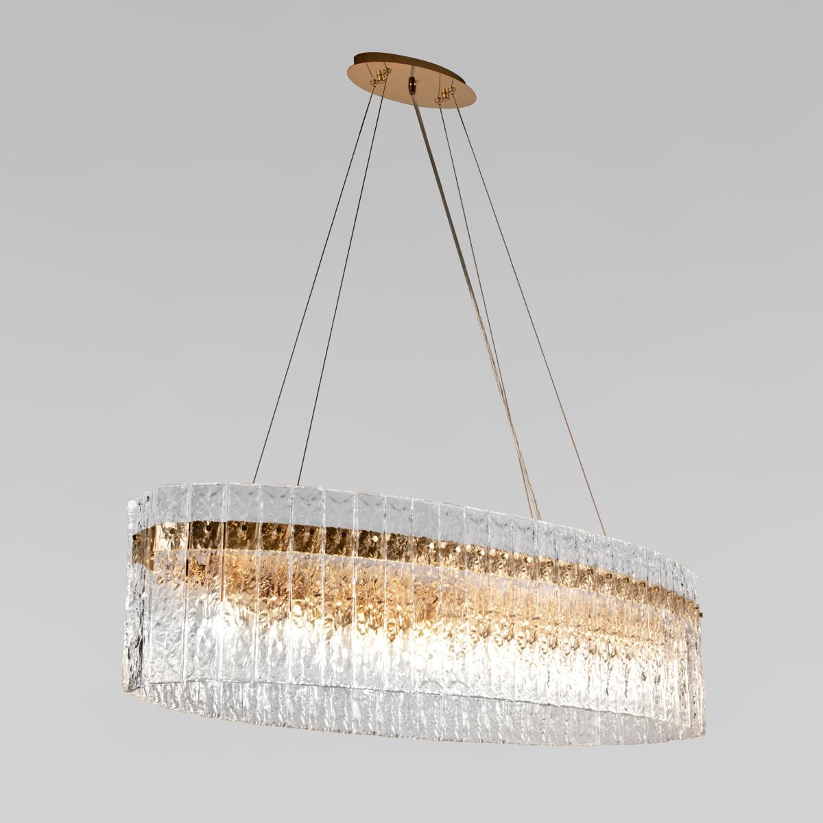 Подвесная люстра Loft It Nevada 10297/1000 French gold