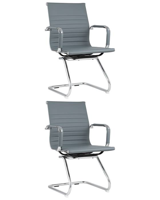 Комплект стульев Stool Group D-101L grey X2