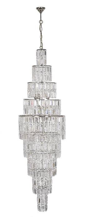 Люстра каскадная Dio D'Arte Bergamo Bergamo E 1.10.50.100 N Люстра каскадная Dio D'Arte Bergamo Bergamo E 1.10.50.100 N