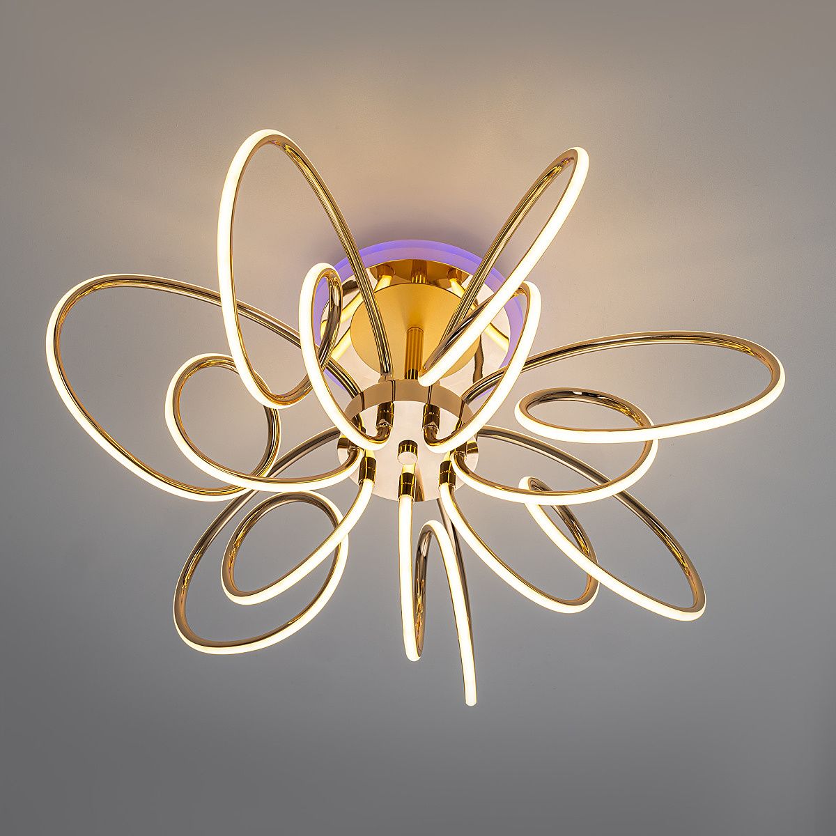 Потолочная люстра Citilux Salma smart CL224A172