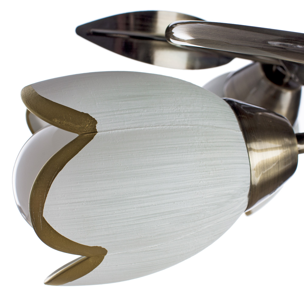 Потолочная люстра Arte Lamp Perce A6061PL-4AB