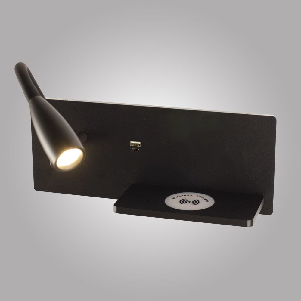 Настенный светильник AM Group Am483 AM483 BK