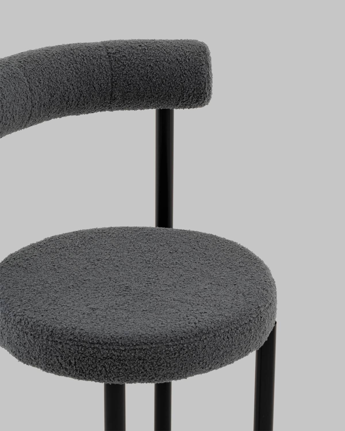 Обеденный стул Stool Group vd-floreo-fl-grey