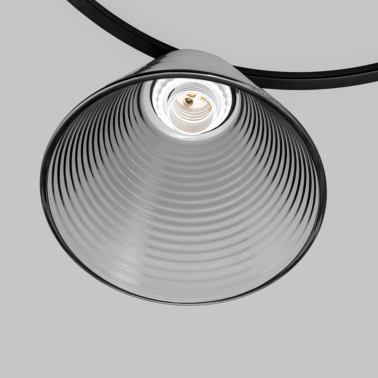 Люстра потолочная 5*Е27 MD.5948-5-S-BK+AB