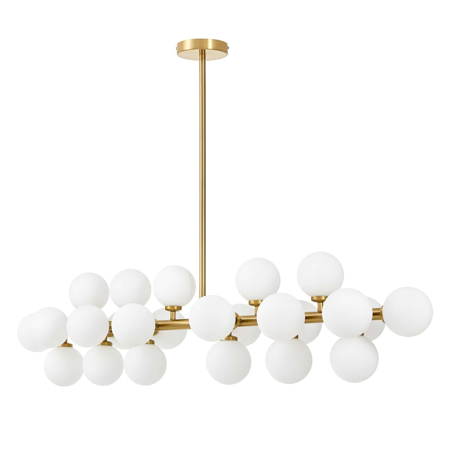 Люстра на штанге Lumina Deco LDP 6033-24 MD