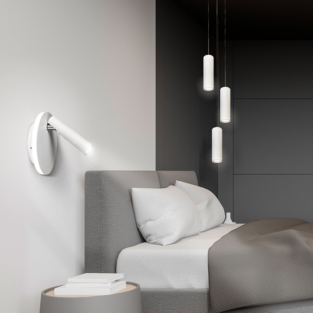 Светильник спот Escada 20019 20019SMA/01LED SWH