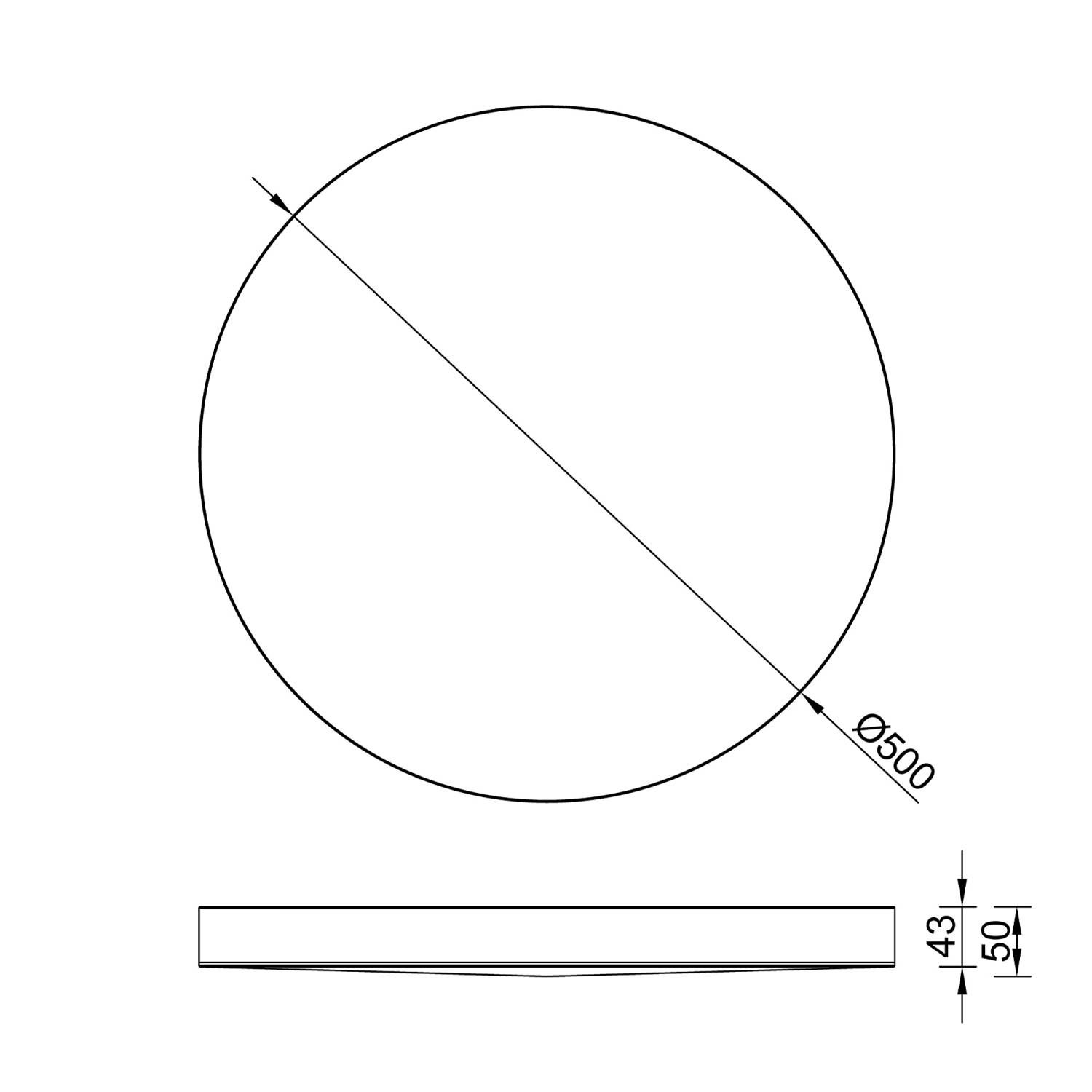 Светильник потолочный Mantra Turin 9023