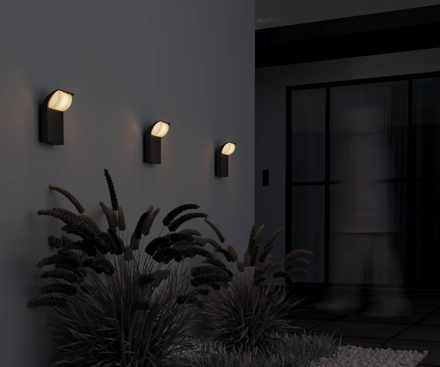 Уличный настенный светильник Maytoni Stock O446WL-L7GF3K