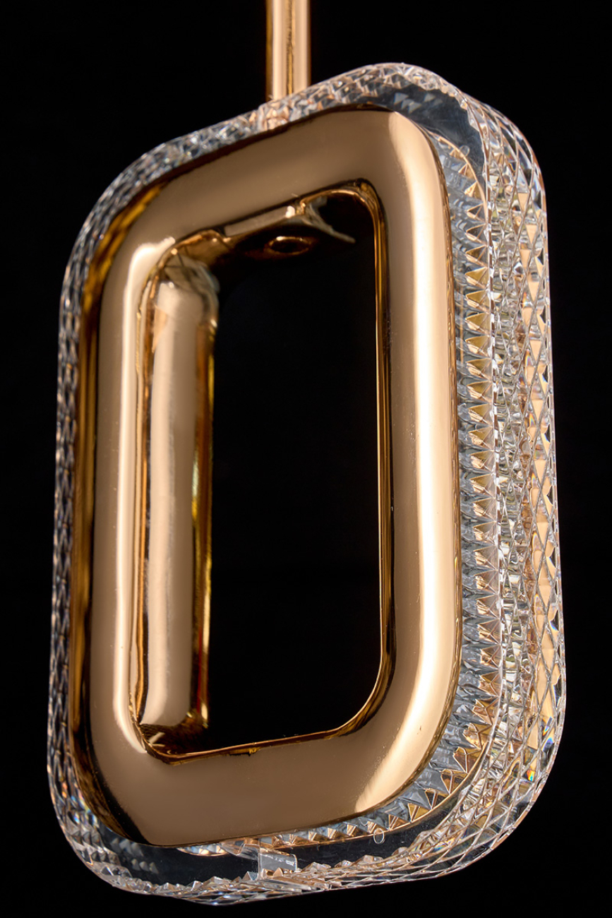 Светильник подвесной LEON Theona LE7701/1L Gold