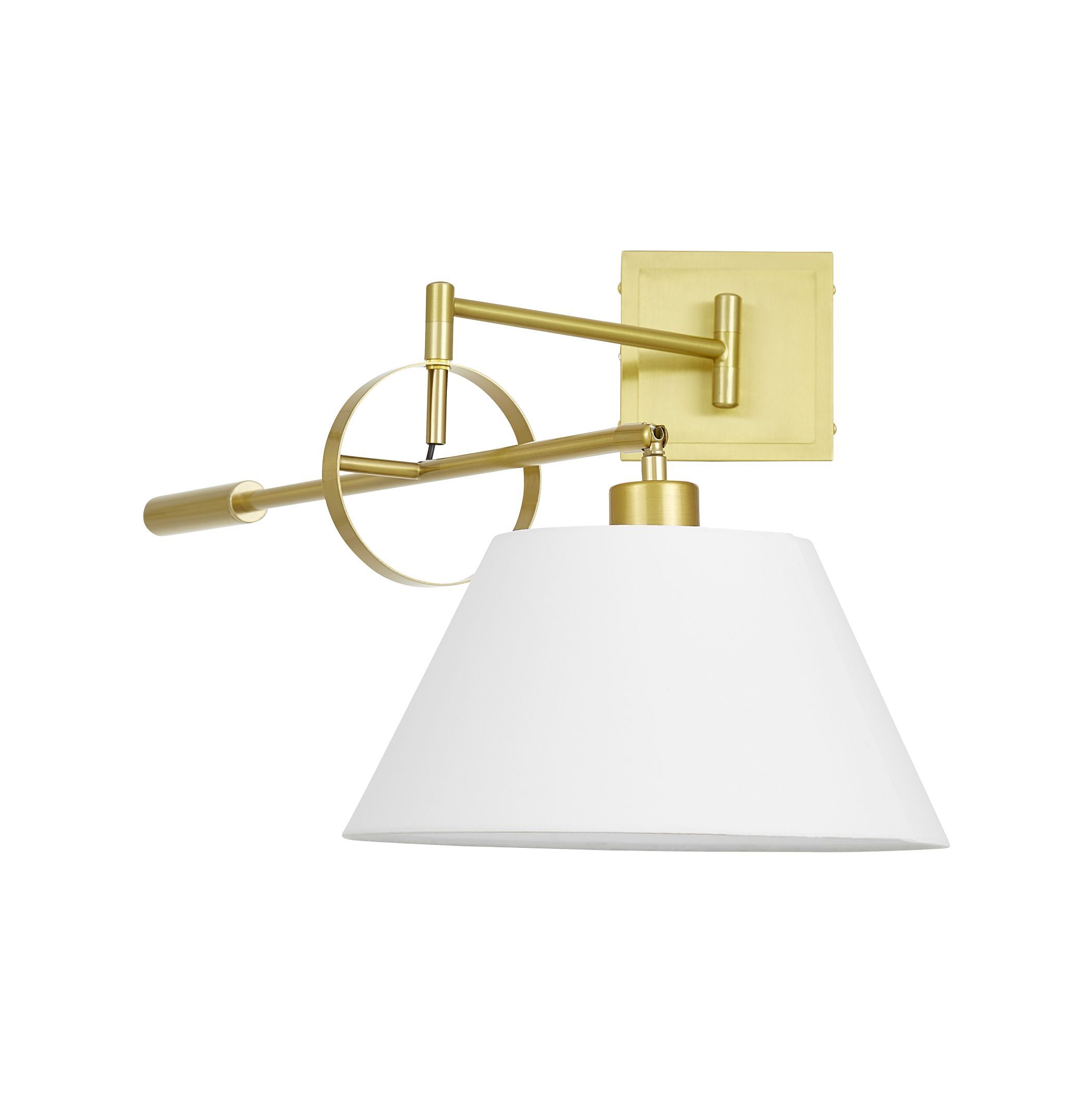 Настенное бра Lumina Deco Brantol LDW 1124 MD+WT Настенное бра Lumina Deco Brantol LDW 1124 MD+WT