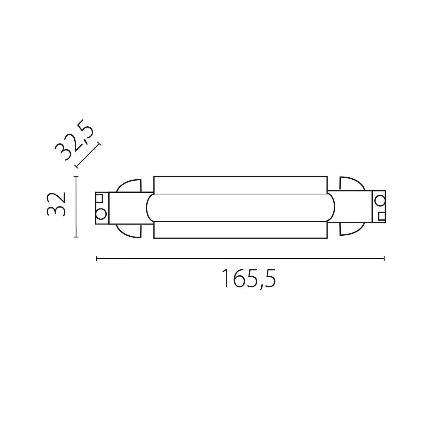 Коннектор для шинопровода Lightstar Quattro 504187-FRPS
