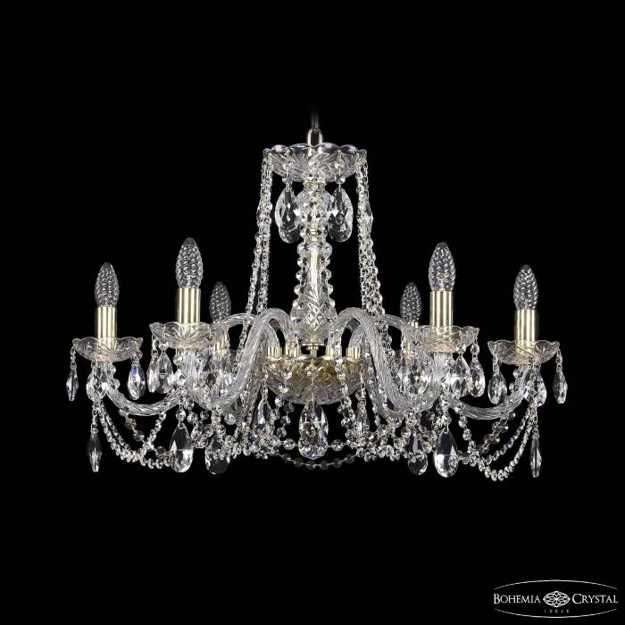 Подвесная хрустальная люстра 1402 Bohemia 1402/6/240 G