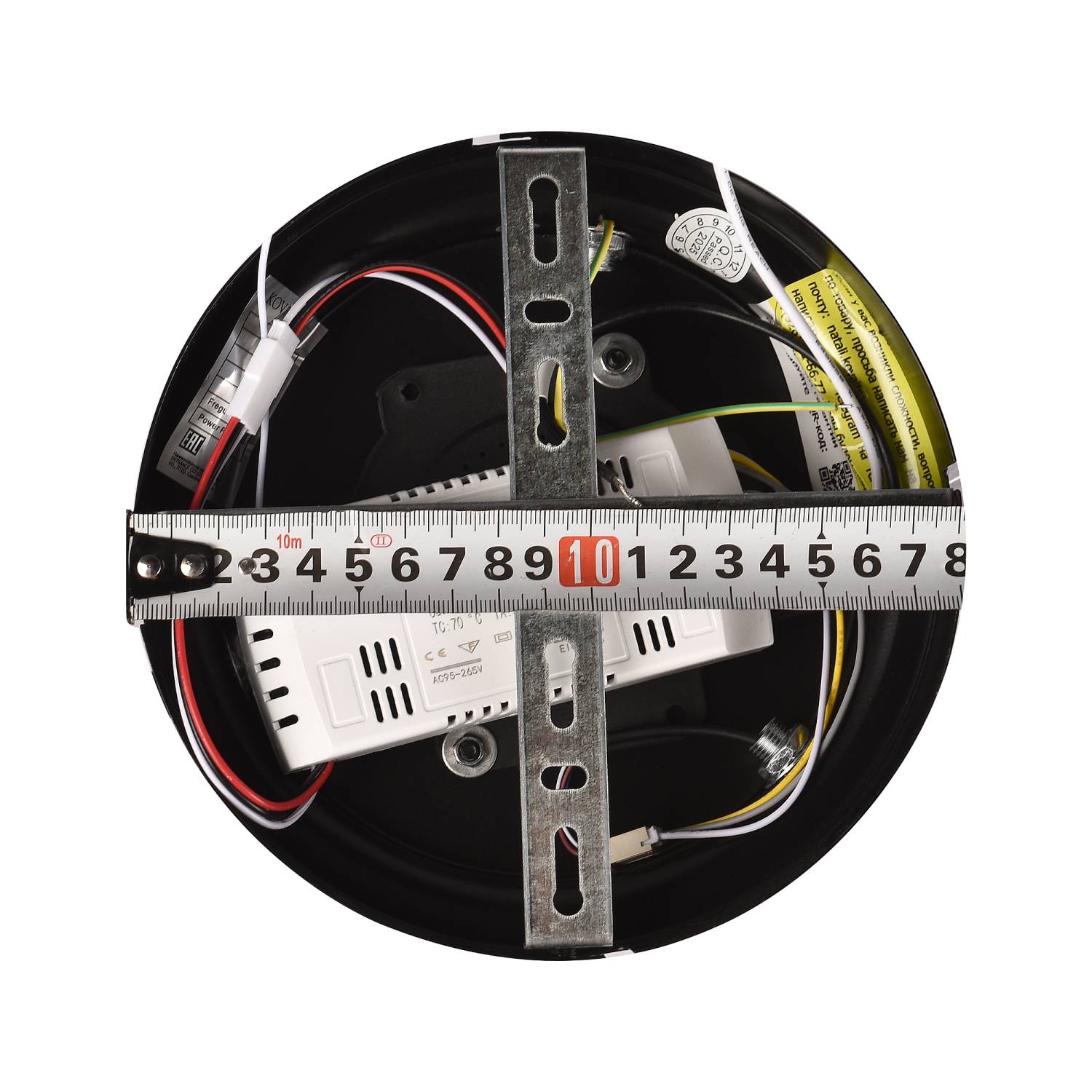 Потолочная люстра Natali Kovaltseva Ledfan LED LAMPS 81490